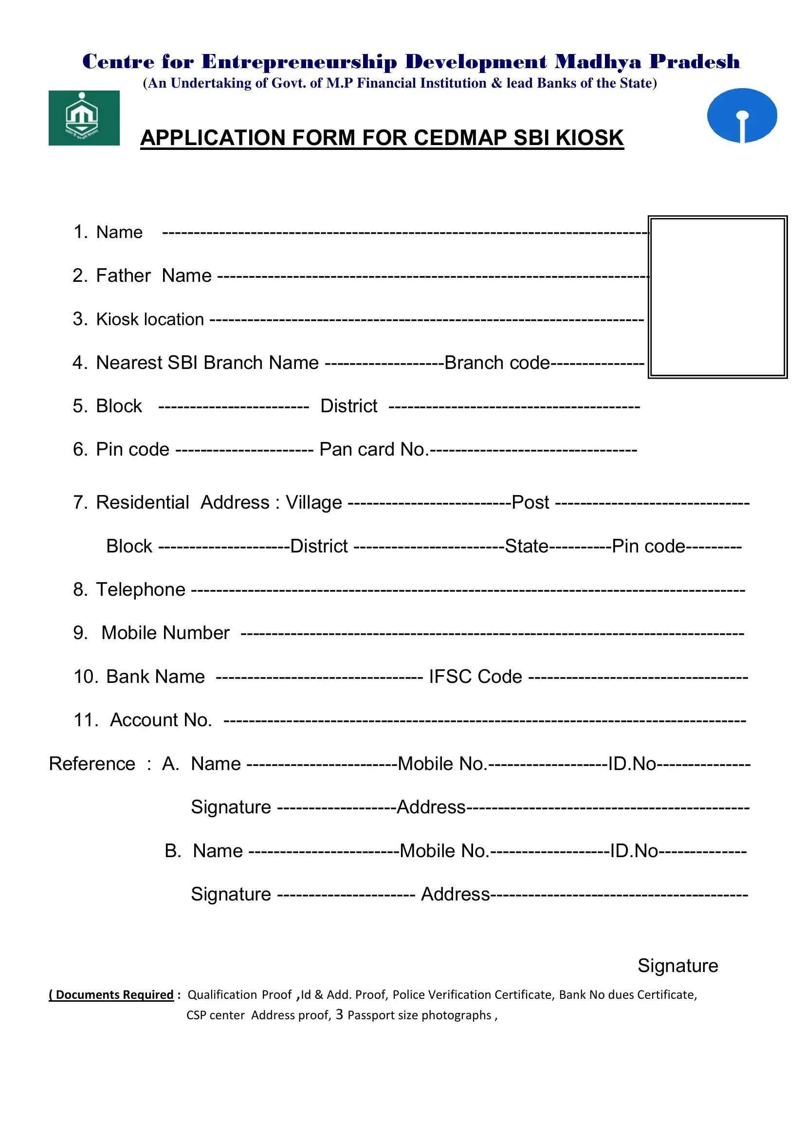 Sbi Csp Application Form ≡ Fill Out Printable PDF Forms Online