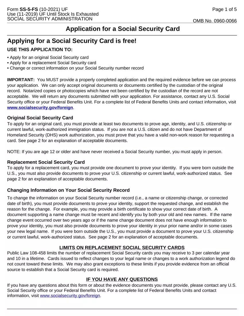 Social Security Application ≡ Fill Out Printable PDF Forms Online