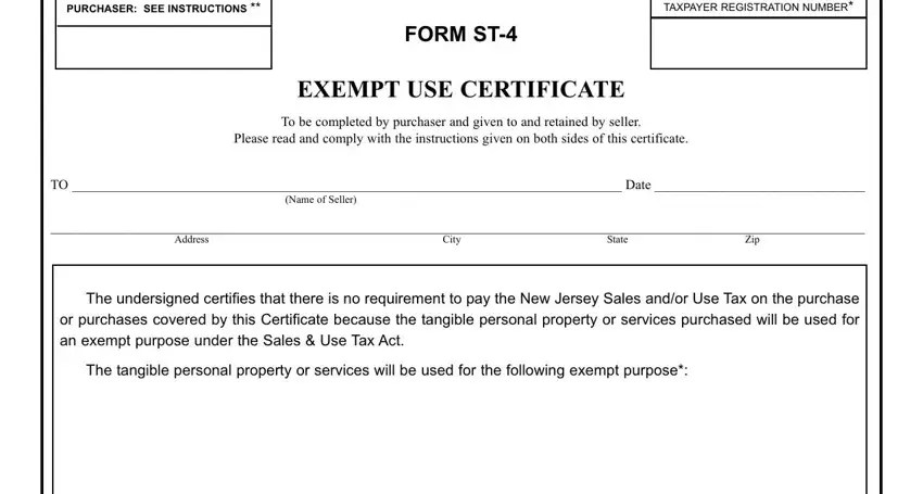 St 4 Certificate ≡ Fill Out Printable PDF Forms Online