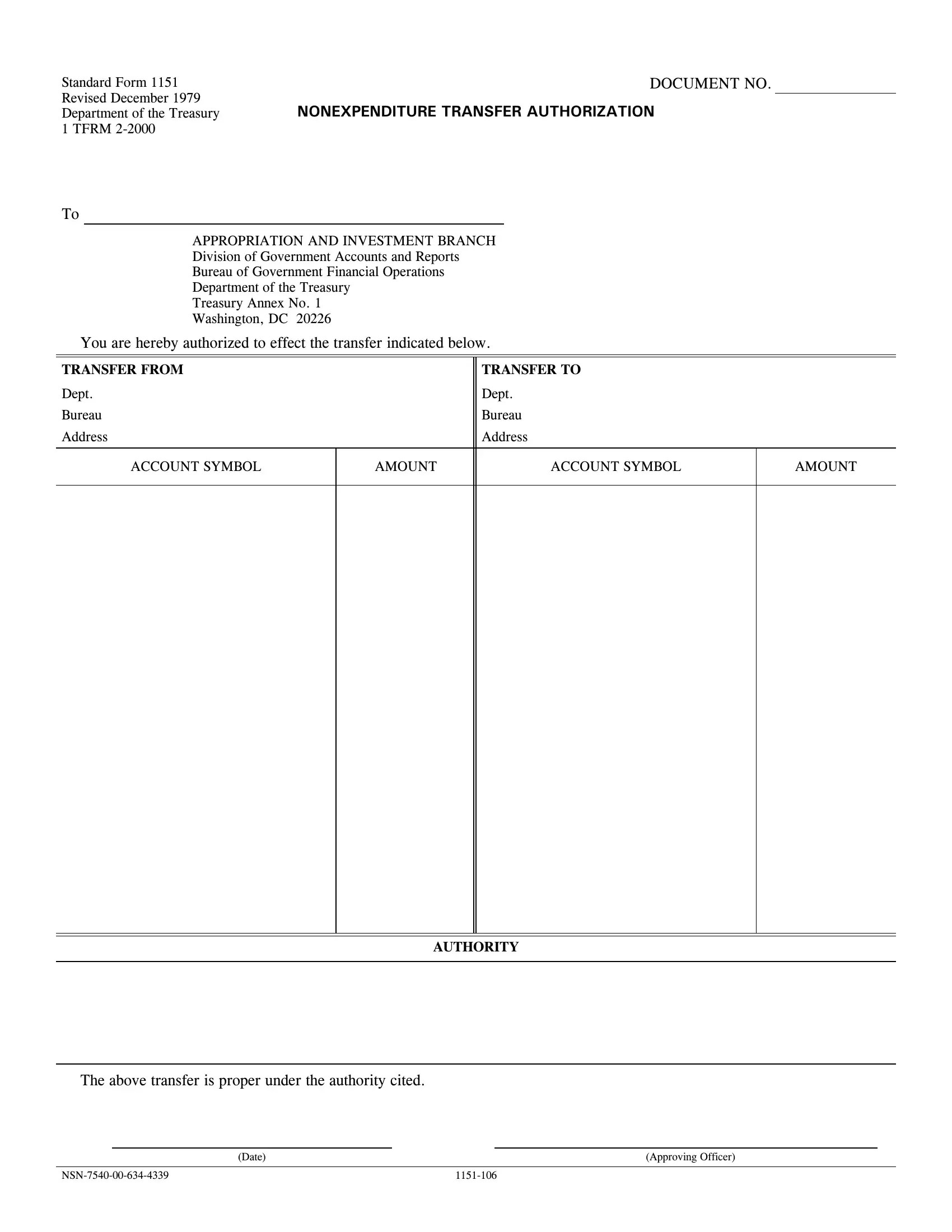 Departments and Agencies PDF Forms Fillable and Printable