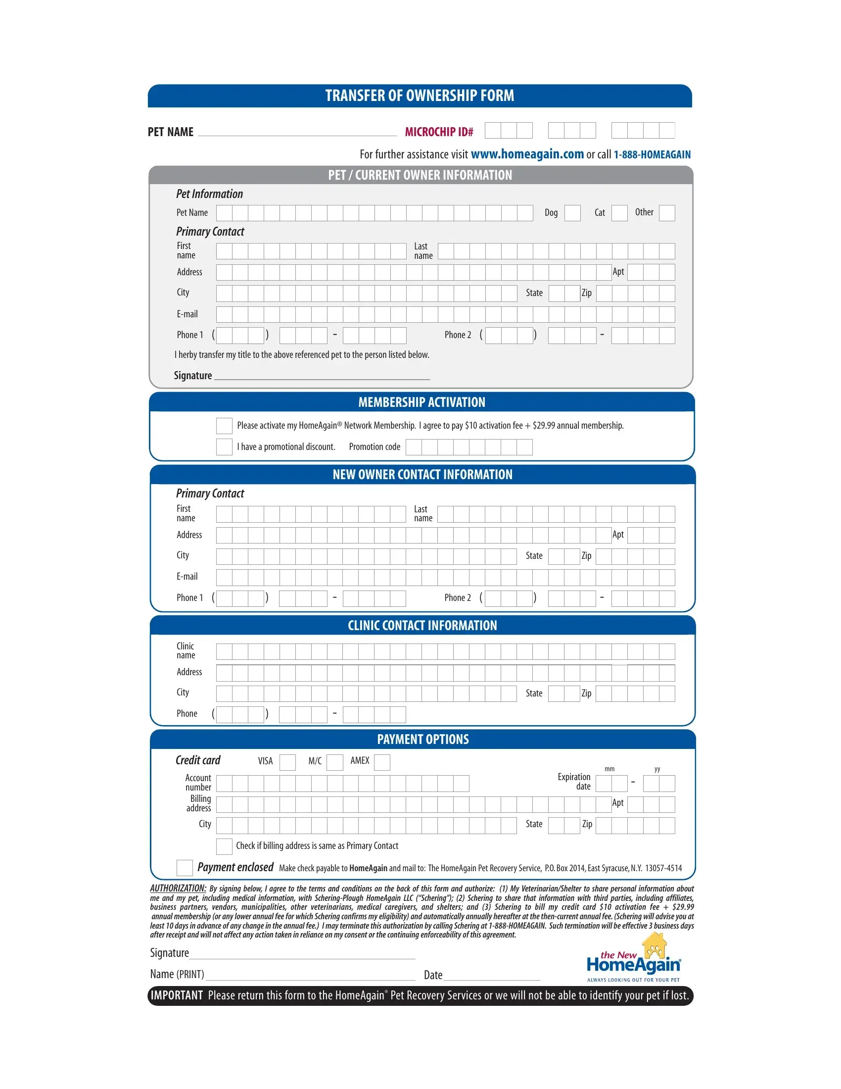 Transfer Ownership Form ≡ Fill Out Printable PDF Forms Online Transfer Ownership Form ≡ Fill Out Printable PDF Forms Online