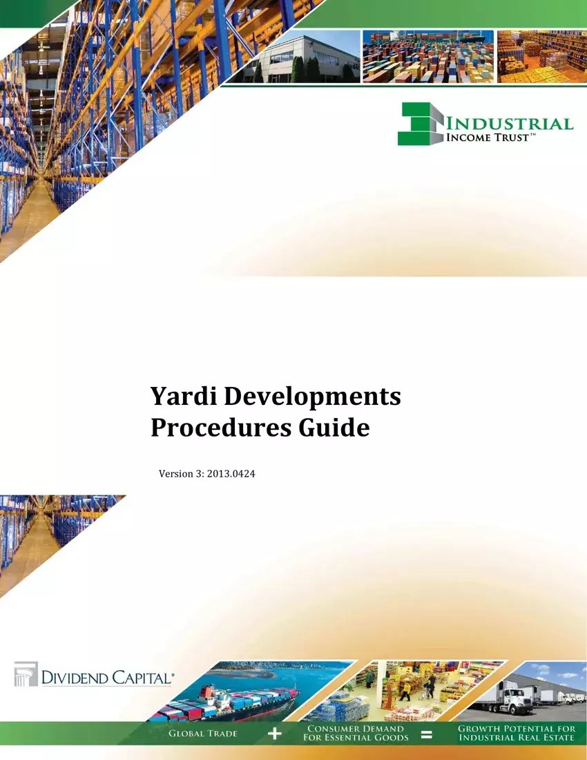 Yardi Manual ≡ Fill Out Printable PDF Forms Online
