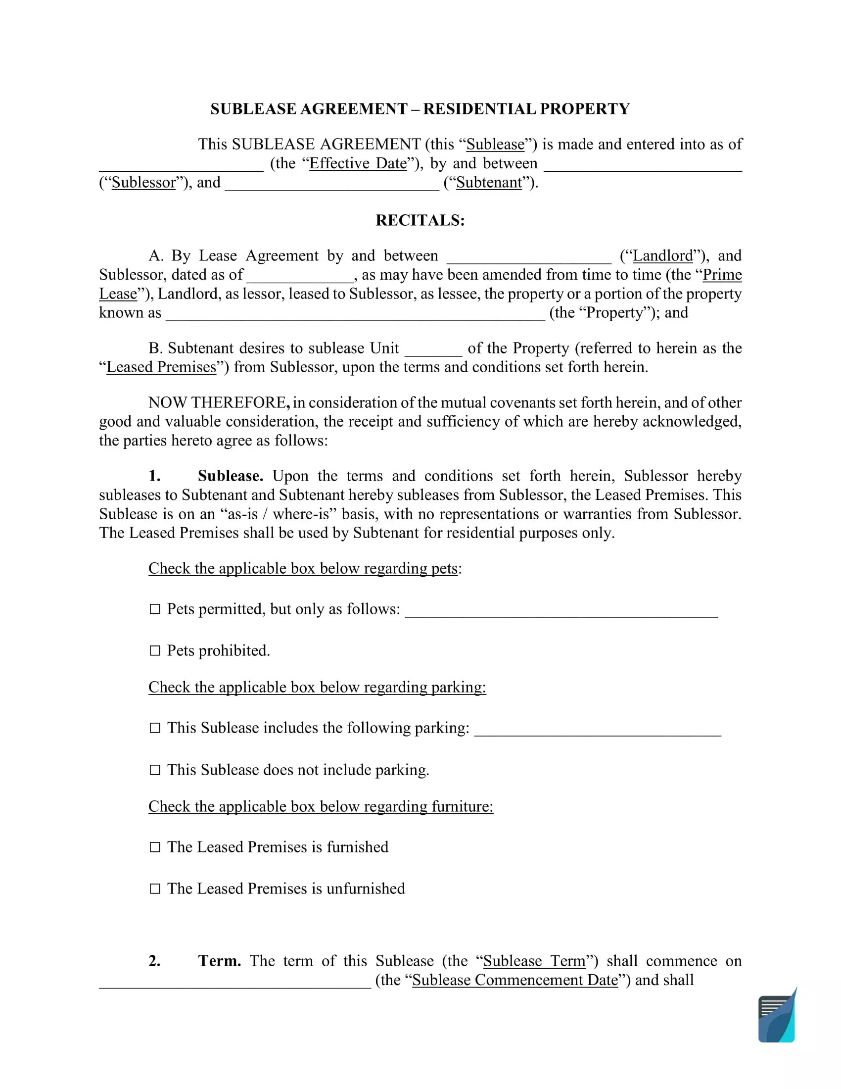 Free Loan Agreement Template Microsoft