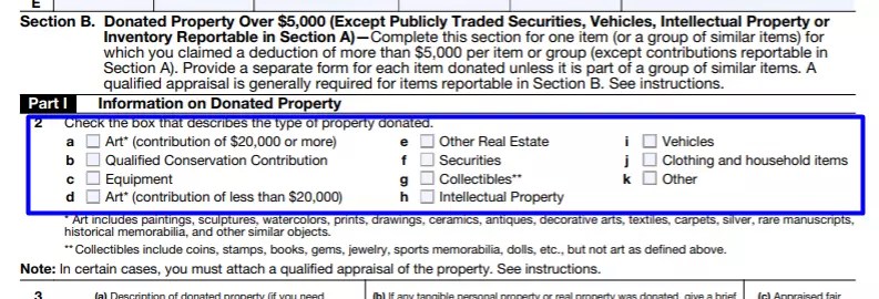 IRS Form 8283 ≡ Fill Out Printable PDF Forms Online IRS Form 8283 ≡ Fill Out Printable PDF Forms Online