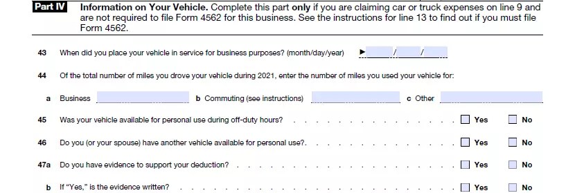 1040 Schedule C Form ≡ Fill Out IRS Schedule C Tax Form 2021