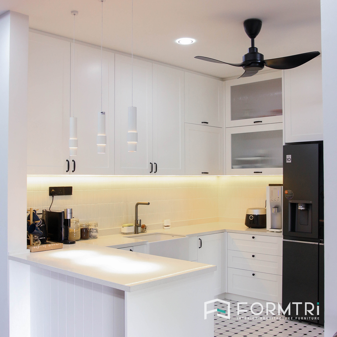 Corporate  (Melamine Kitchen) Progress Bad Formtri IdeaKitchen