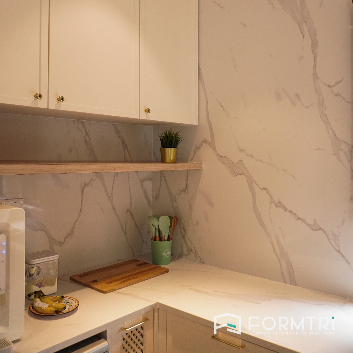 Corporate  (Melamine Kitchen) Progress Bad Formtri IdeaKitchen