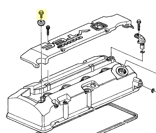 Genuine OEM Honda S2000 Valve Cover Bolts Set – Formula S
