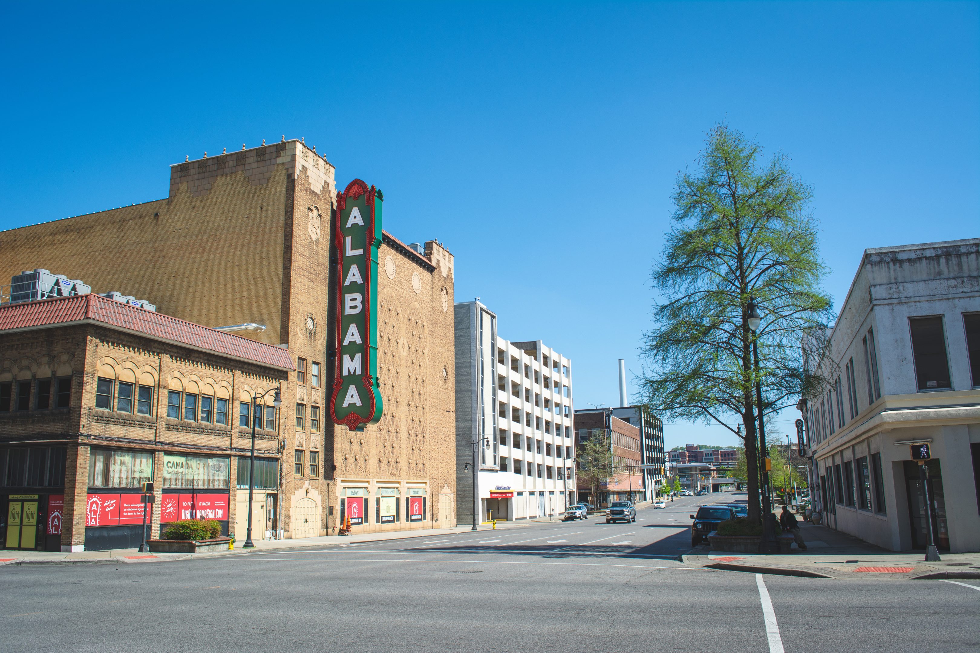 Alabama Theatre Formula Design Architectural Signage