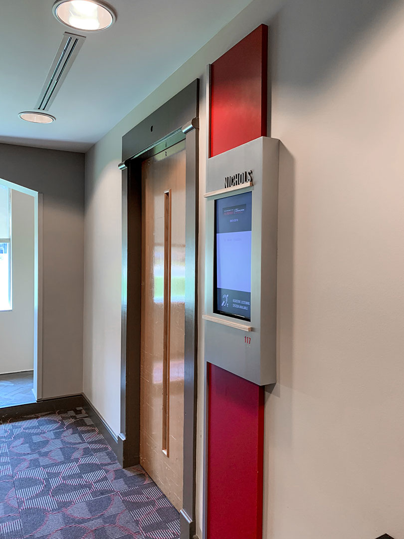 Bryant Conference Center Formula Design Wayfinding Signage