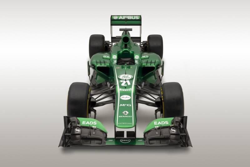 Caterham F1 Team CT03 Marco's Formula 1 Page