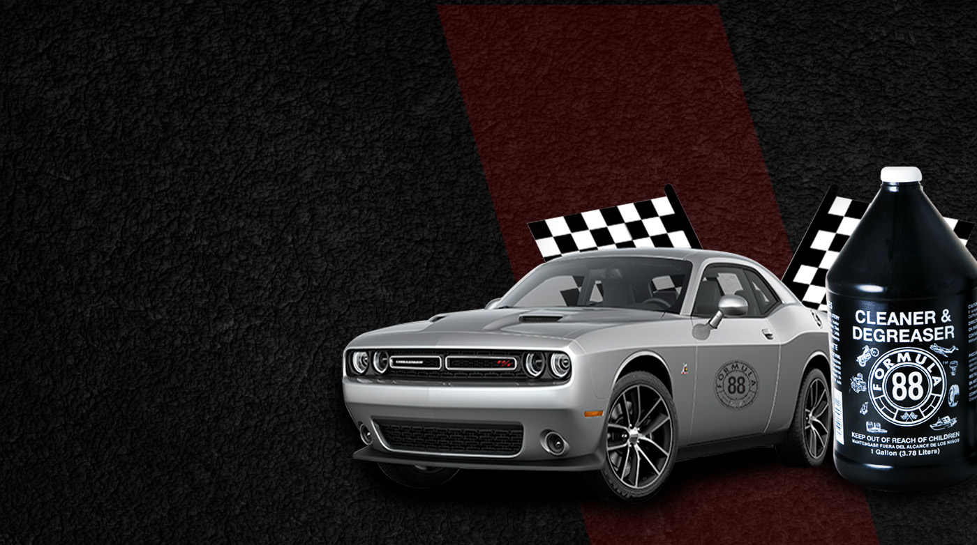 Formula 88 Cleaner & Degreaser Rust Stain Remover