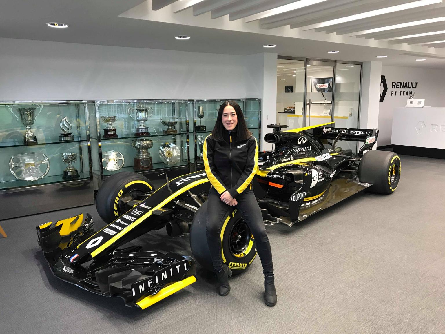 Simone Briggs shares her inspiring journey as she carves out a path