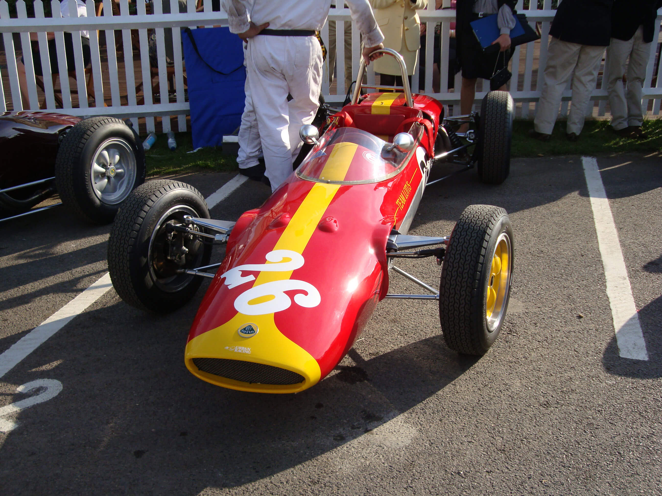 LOTUS 27 FJ racing car gallery Formula Junior marques FJHRA