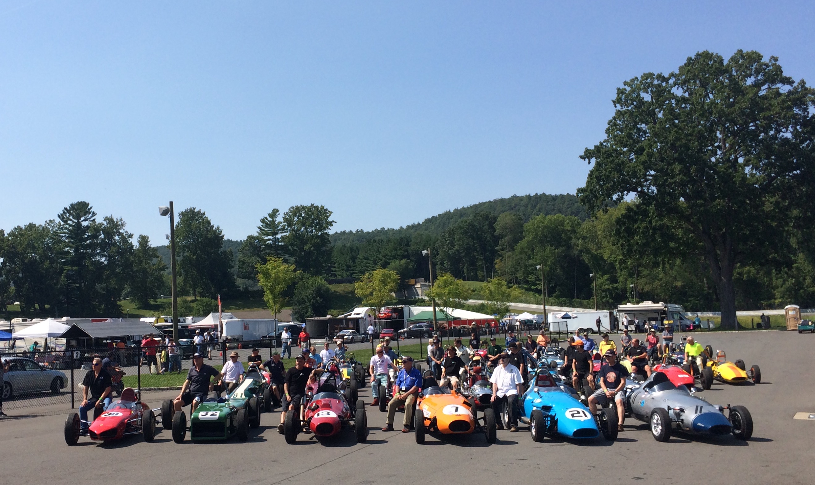 Lime Rock Historic Festival; 1st 4th September 2017 FJHRAFJHRA