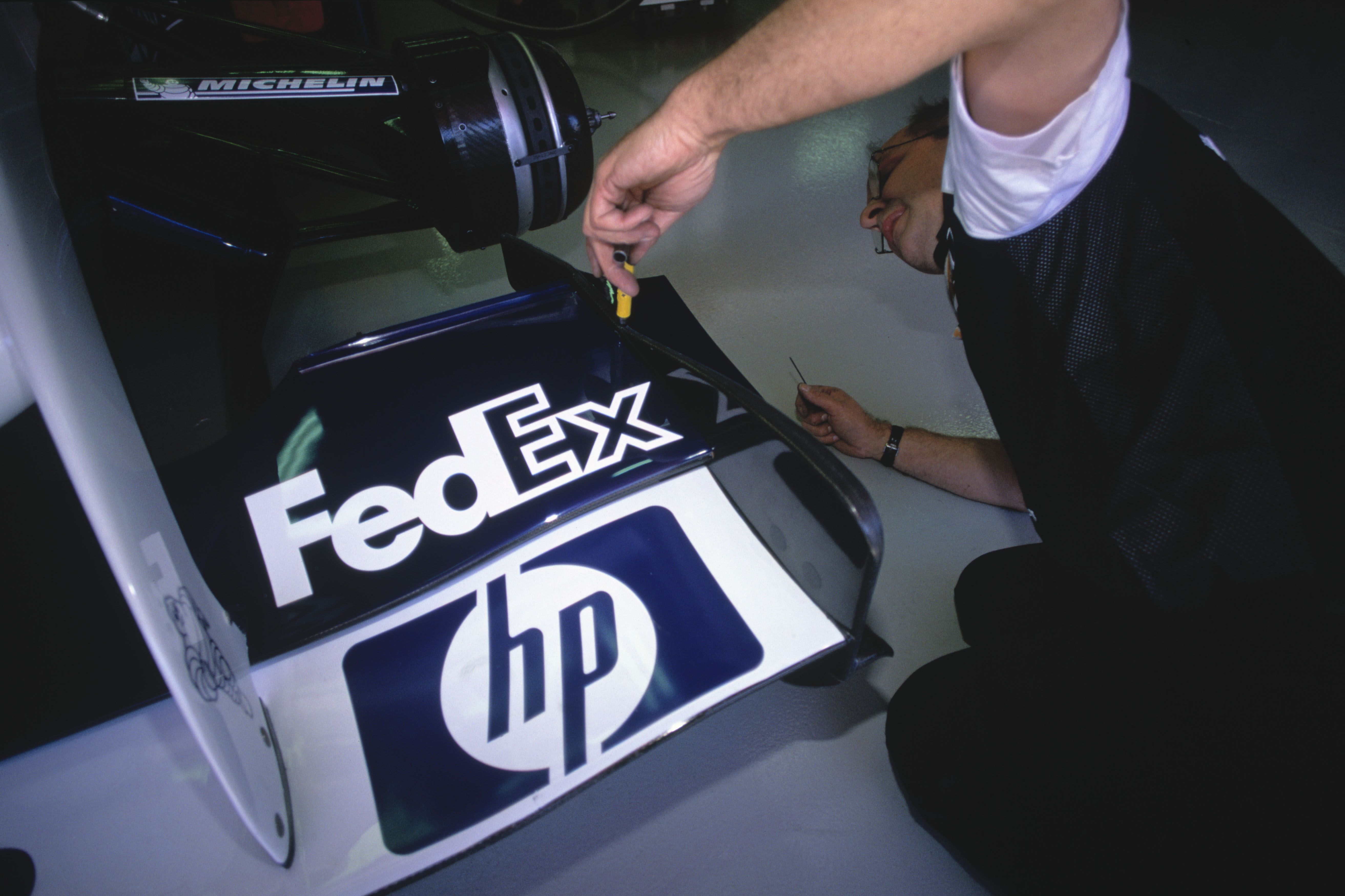 HewlettPackard Partner of the Sauber F1 Team