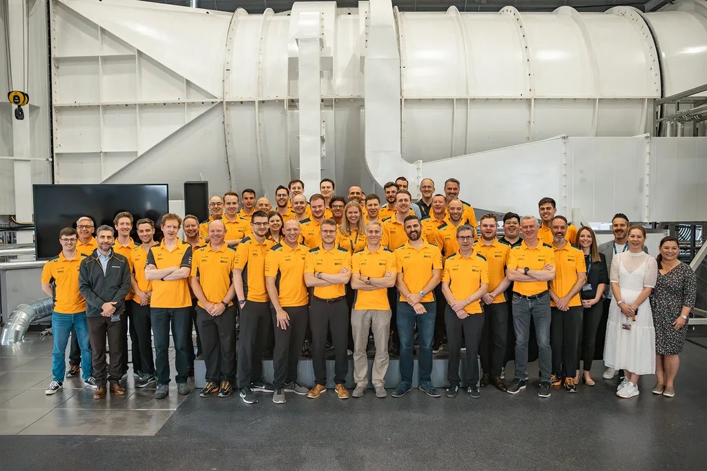 McLaren new wind tunnel facility is live as it moves out of Cologne