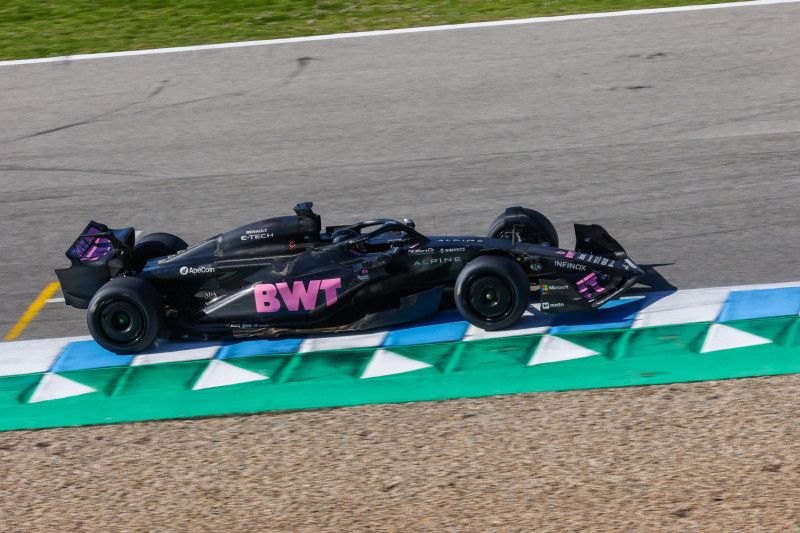 Pirelli completes F1 2026 tyre test at Jerez with three teams