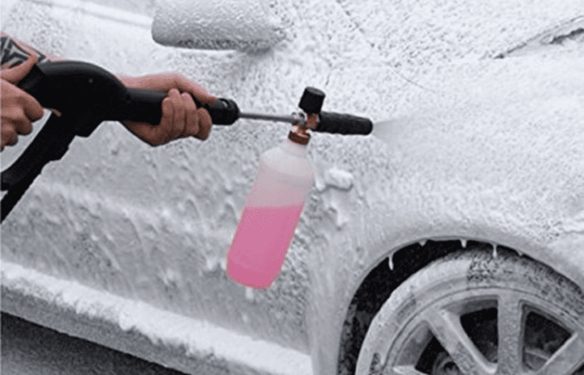 Foam Cannon Tips to Make the Most Out of Your Purchas The Right Soap