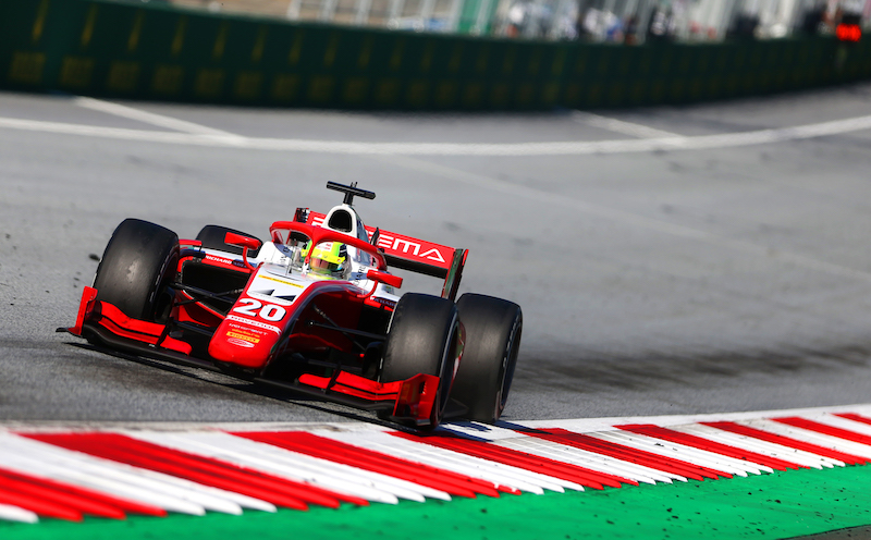 Mick Schumacher "very annoyed" to give away likely F2 ...