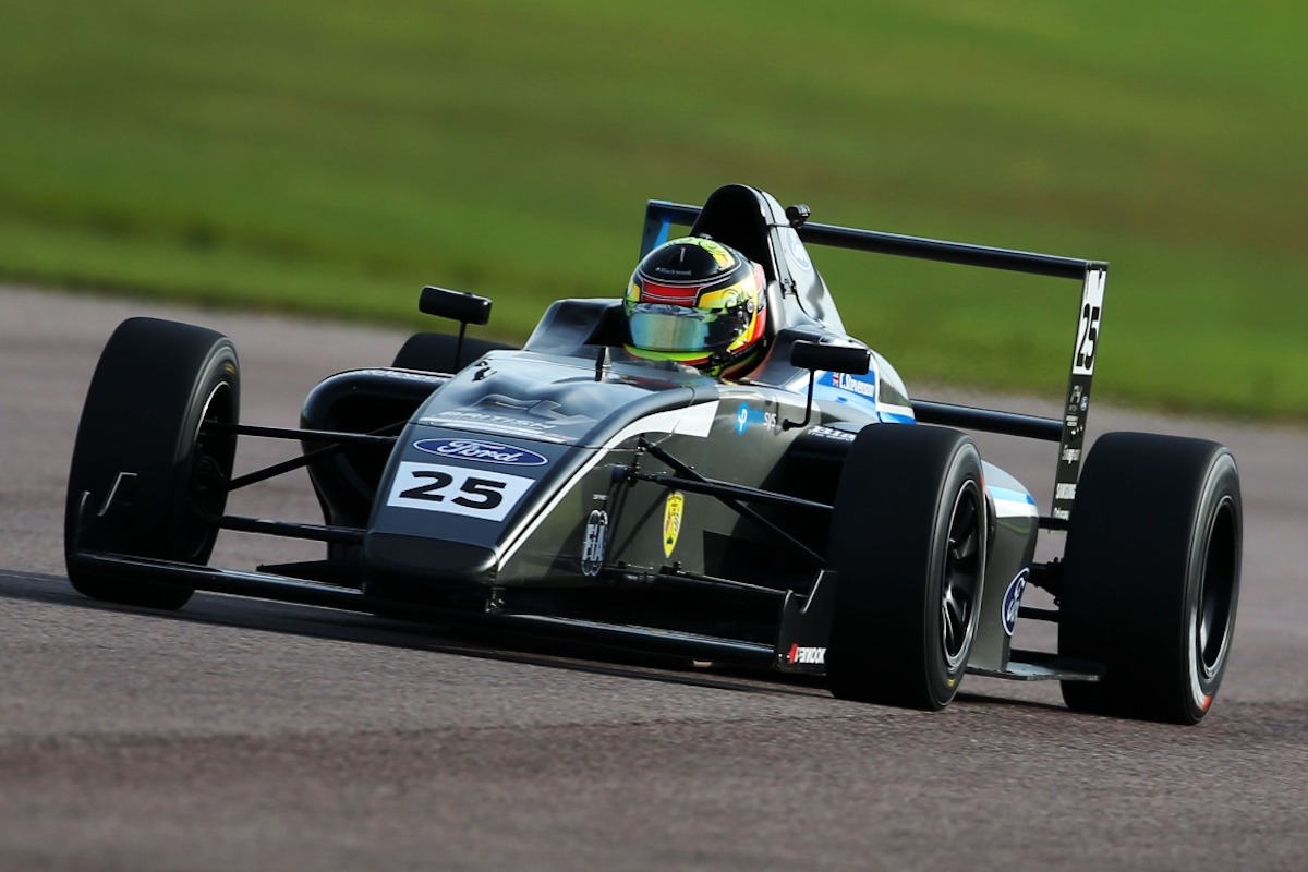 Stevenson fastest in British F4 test ahead of Silverstone round