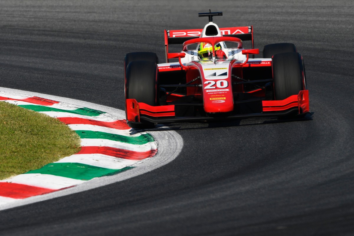 Schumacher takes first Formula 2 feature race win at Monza