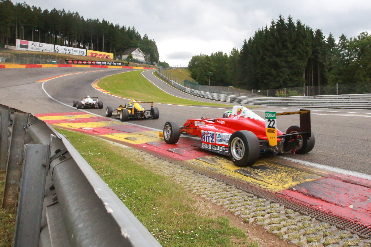 Adac F4 To Visit Spa In Heavily Revised Six-Round 2022 Calendar