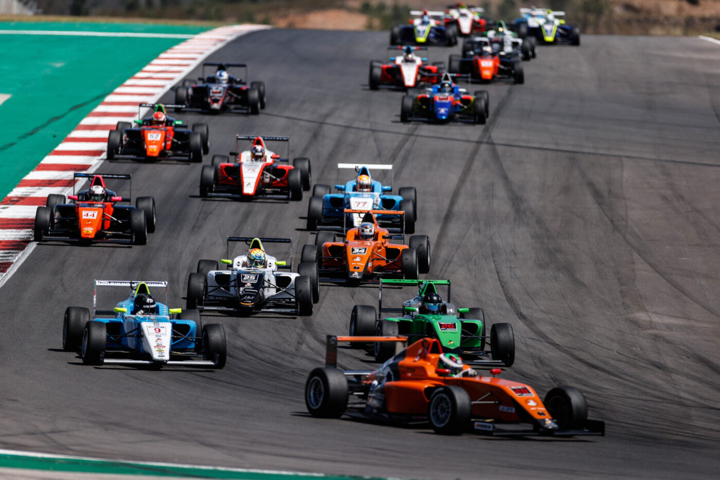 Spanish F4 shuffles calendar for 2022 Formula Scout