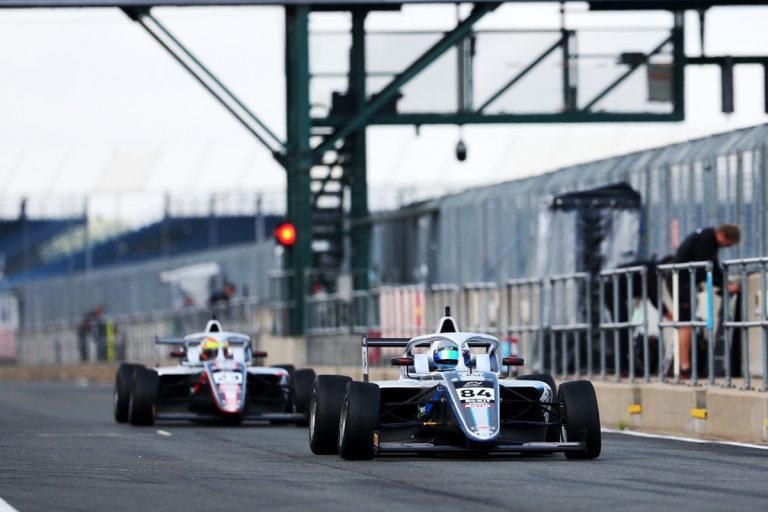Loake leads Silverstone practice, British F4 adds rookie test