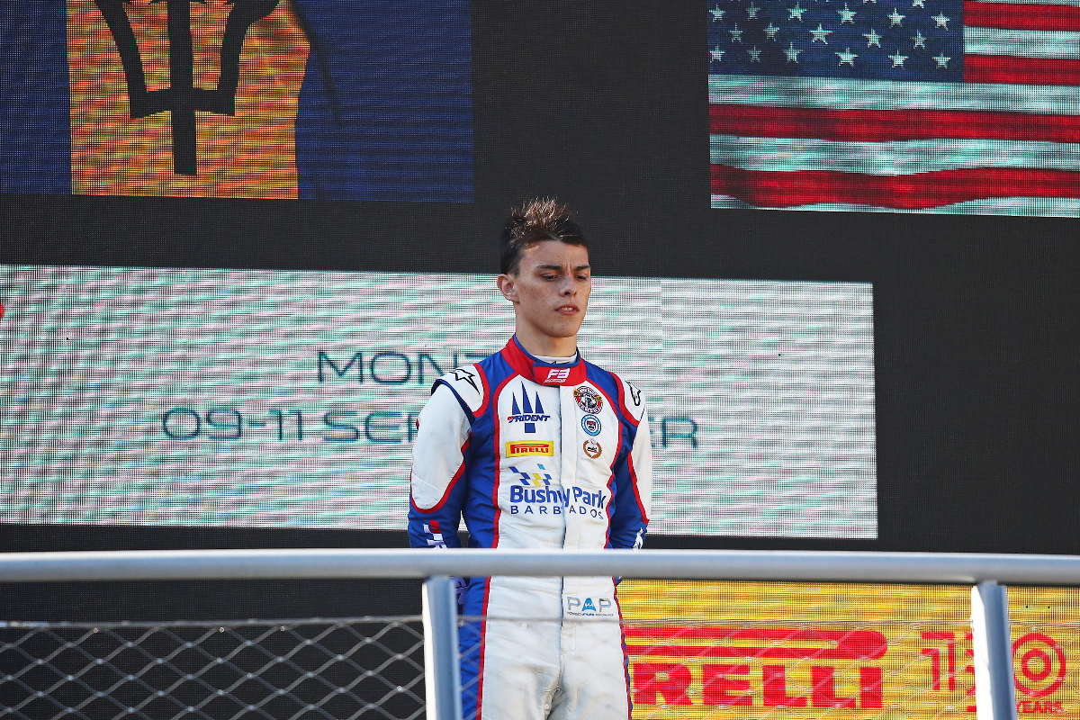 Maloney “happy and sad” with how FIA F3 season ended Formula Scout