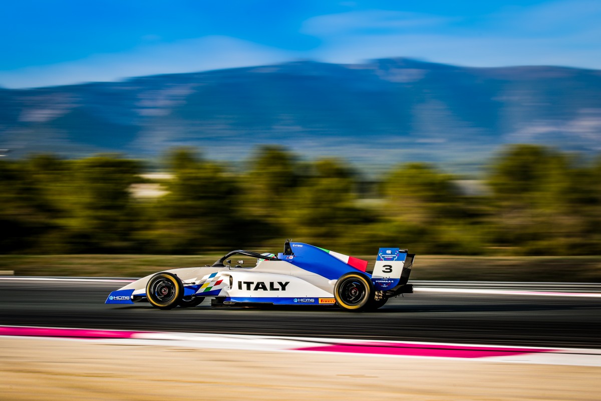 Antonelli wins Motorsport Games F4 Cup gold medal for Italy Formula Scout