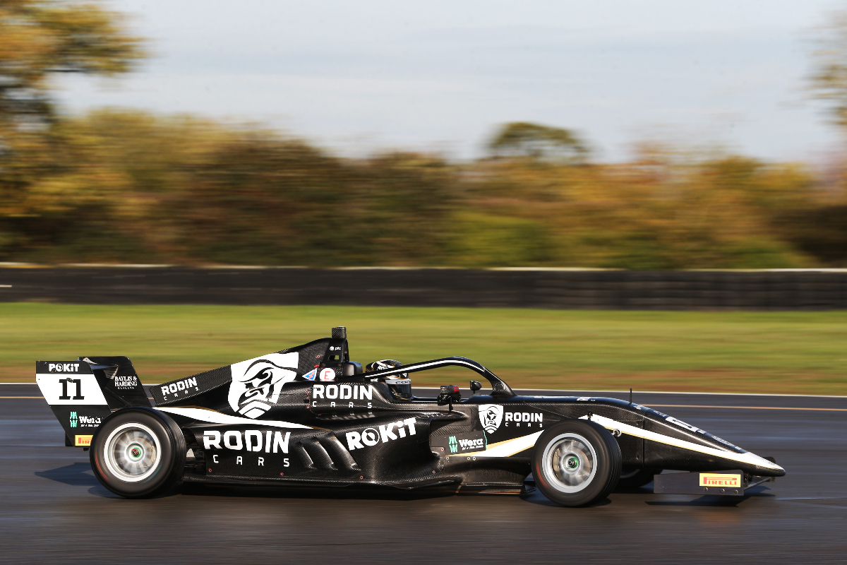 Carlin moves into Spanish F4 as Rodin joins as majority shareholder