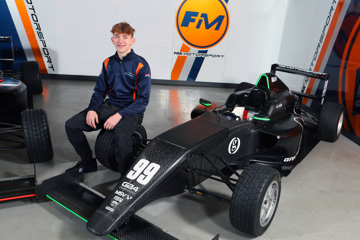 Fiesta Junior champion Sid Smith to GB4 with Fox Motorsport Formula Scout