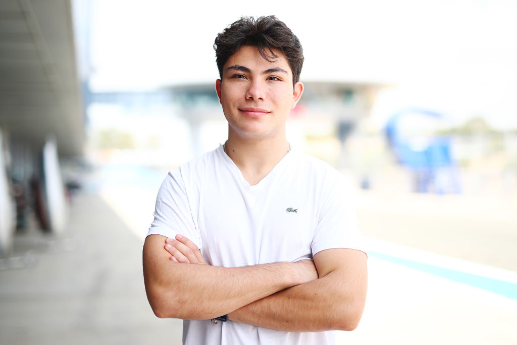 Jenzer confirms Alex Garcia as part of FIA F3 lineup Formula Scout