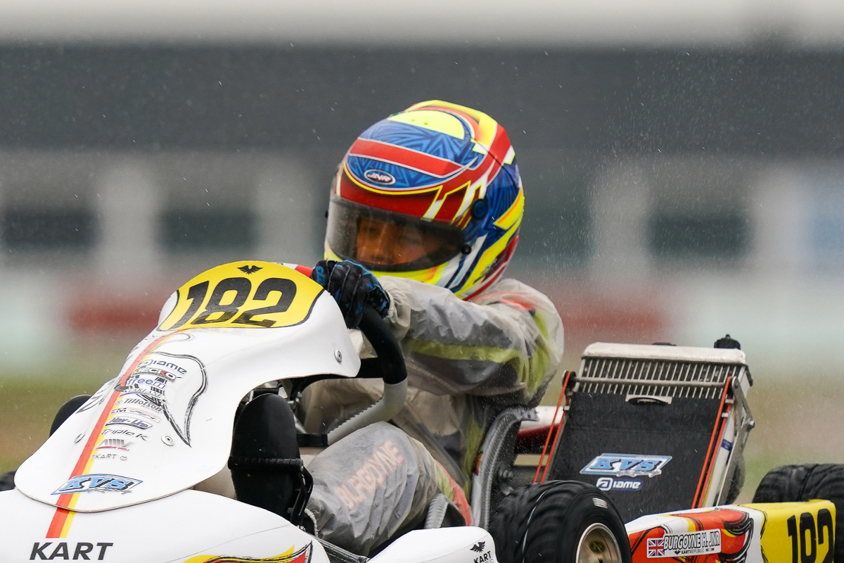 Kart star Harry Burgoyne Jr joins GB4 grid with Graham Brunton Racing Formula Scout