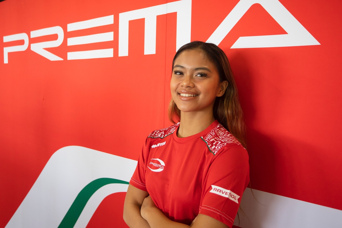 F1 Academy driver Bianca Bustamante to make USF Juniors return