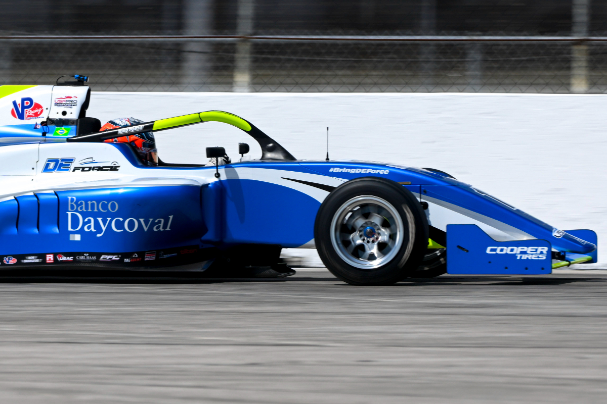 Porto fastest in USF Pro 2000 as red flags disrupt USF2000 practice