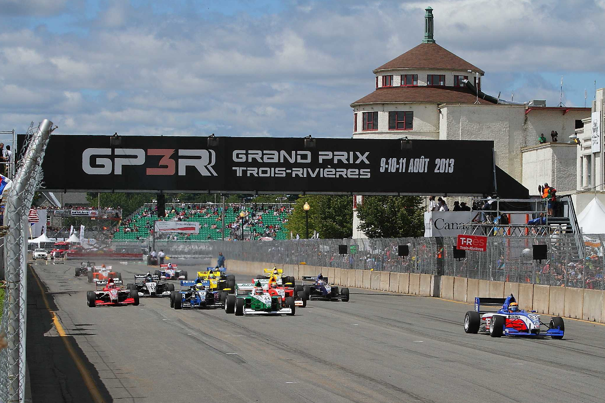 GP3R 2013 The last time winged singleseaters took to TroisRivieres