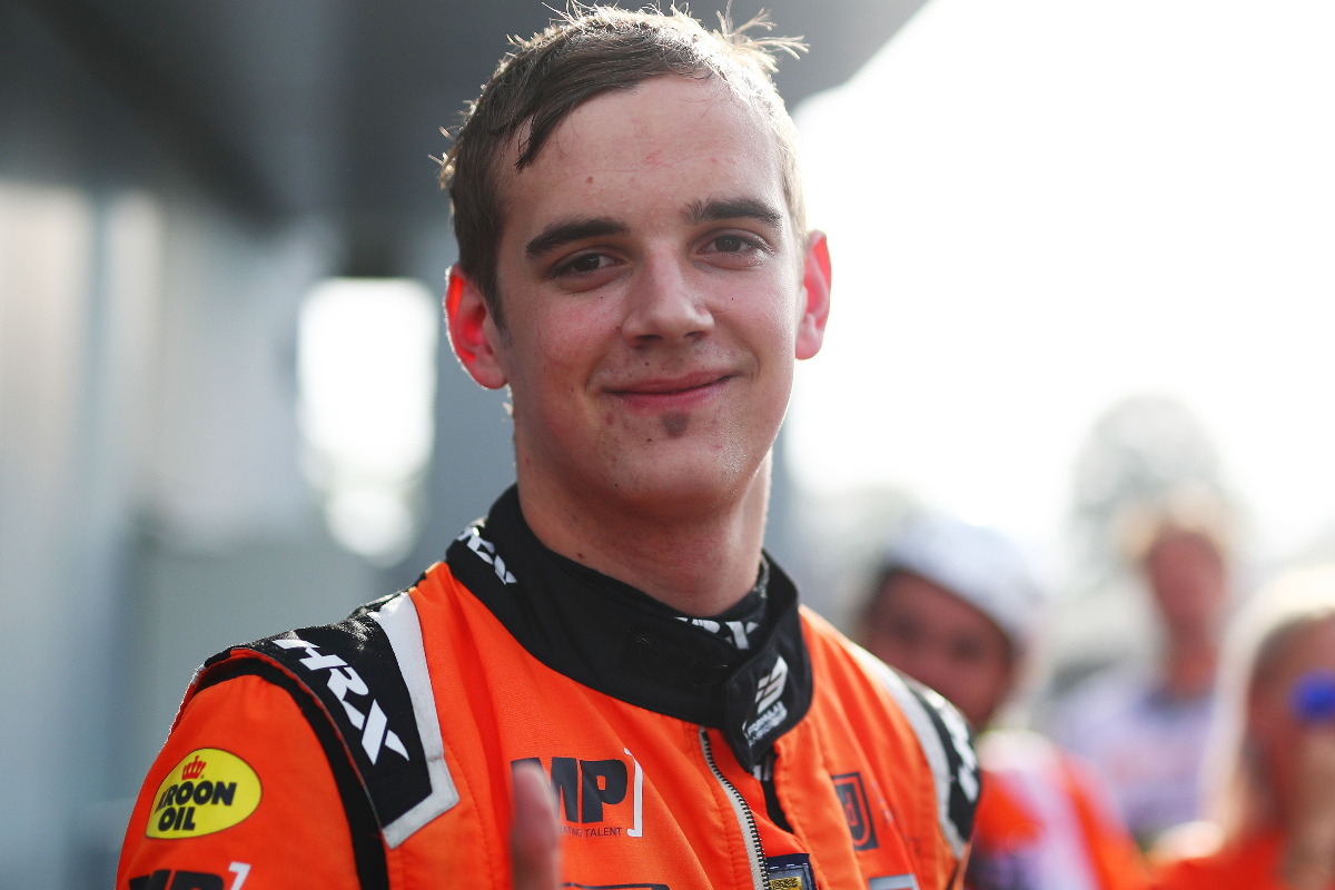 How Edgar approached three safety car restarts to earn his first F3 win