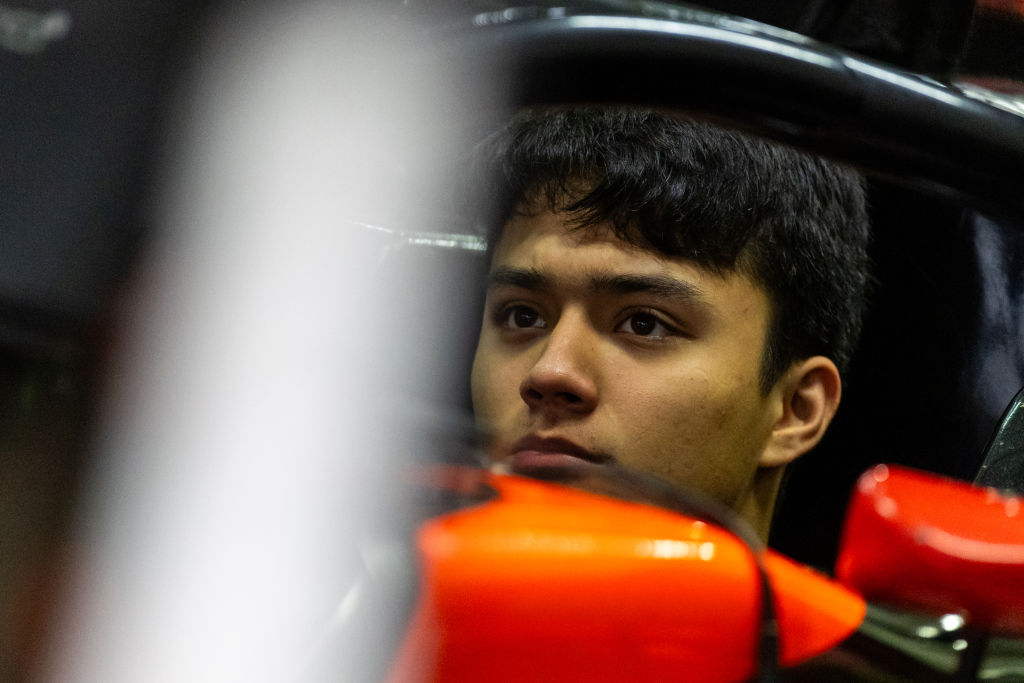 Noel Leon ends first day of F3 pre-season test on top - Formula Scout
