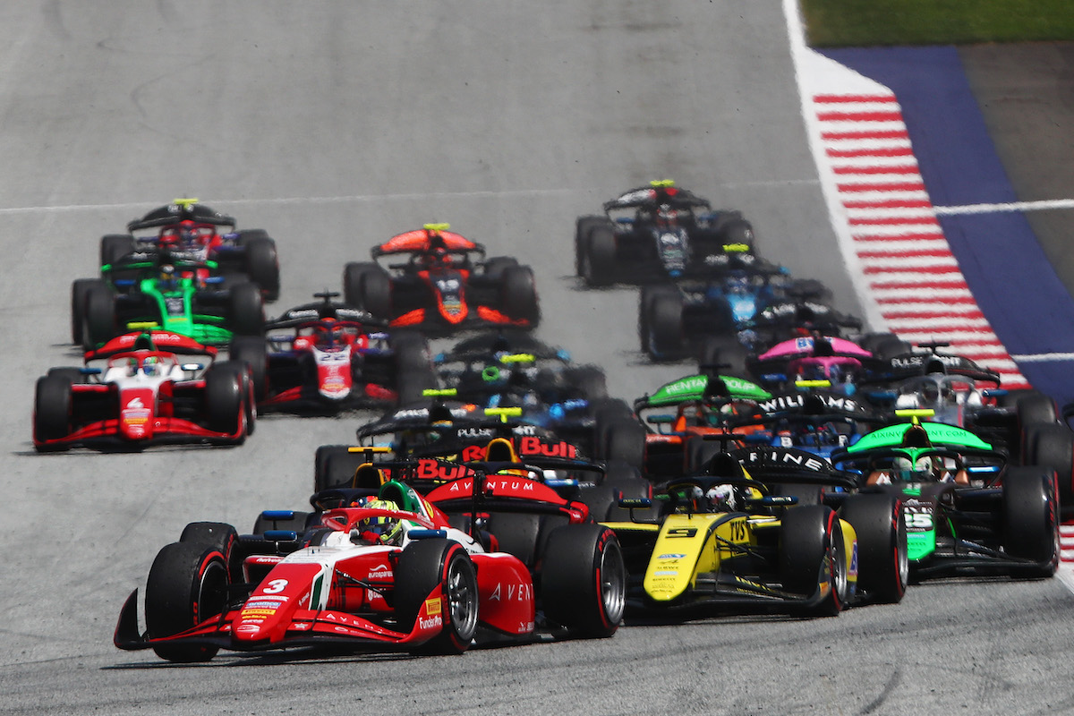 Who's really fastest and who's struggling at half-time in F2 2024