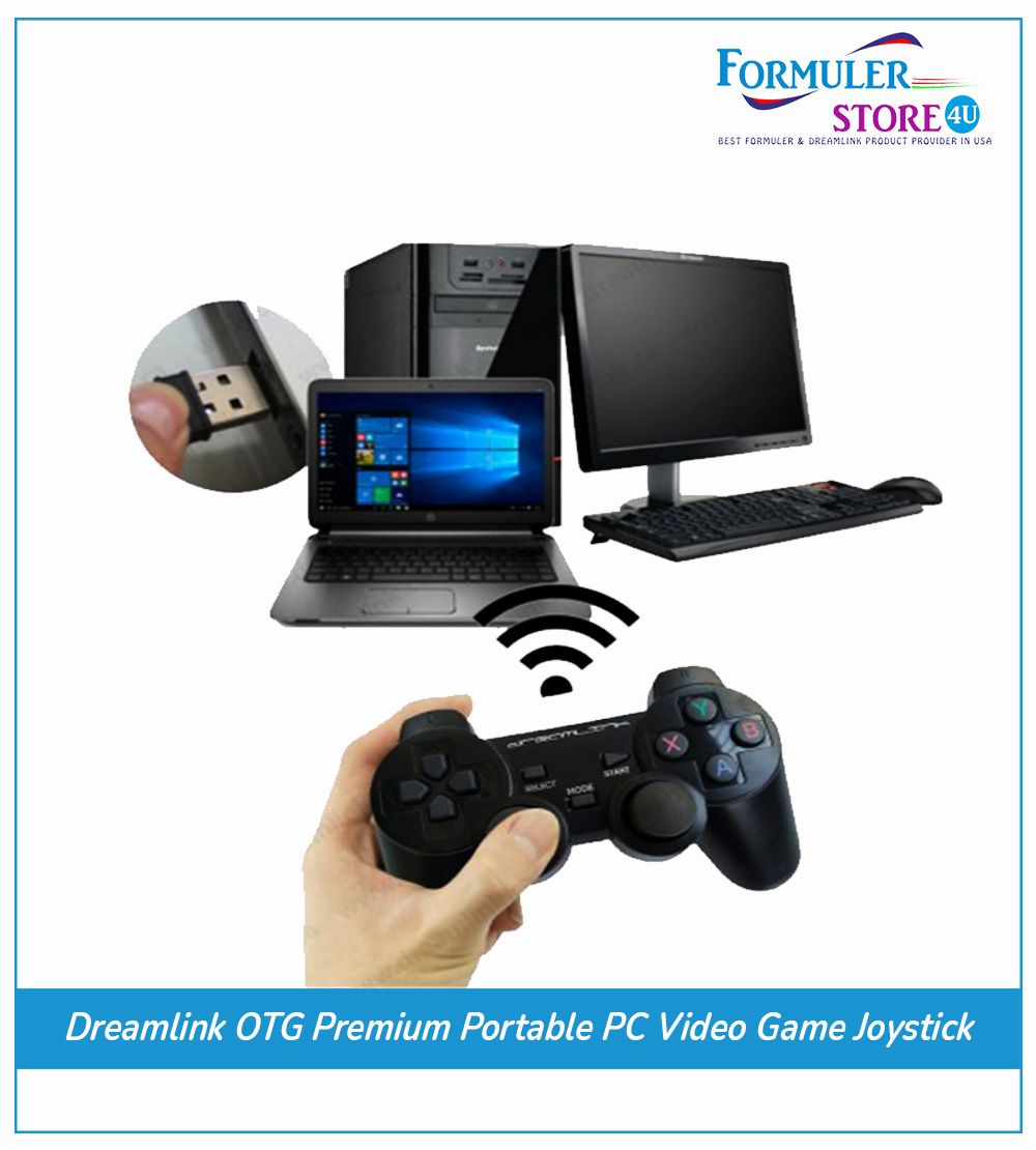 Dreamlink OTG Premium Portable PC Video Game Joystick