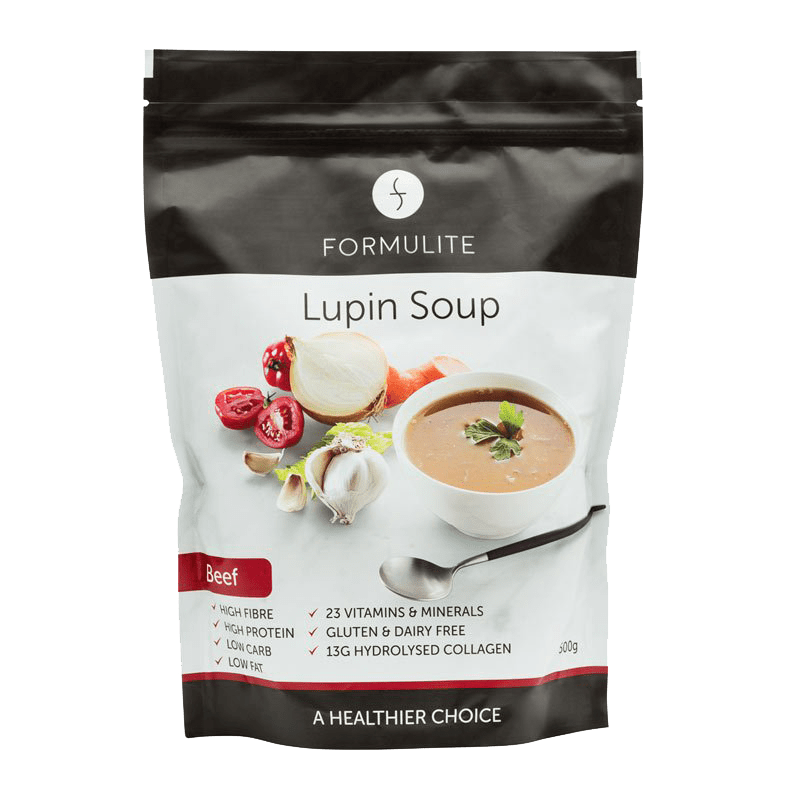 Buy lupin soups for weight management Australia Formulite