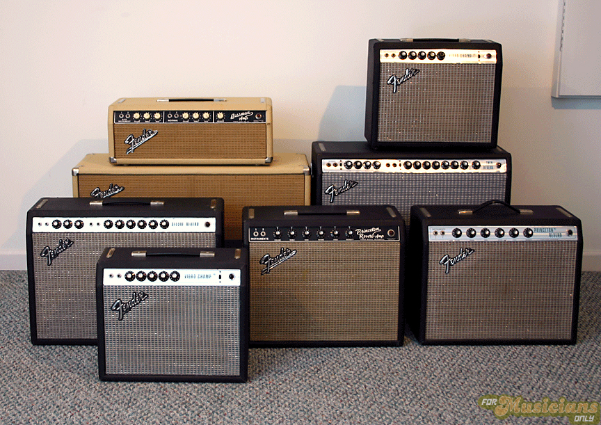 Let's see your Vintage Fender amp's Thread )))))))) Harmony Central