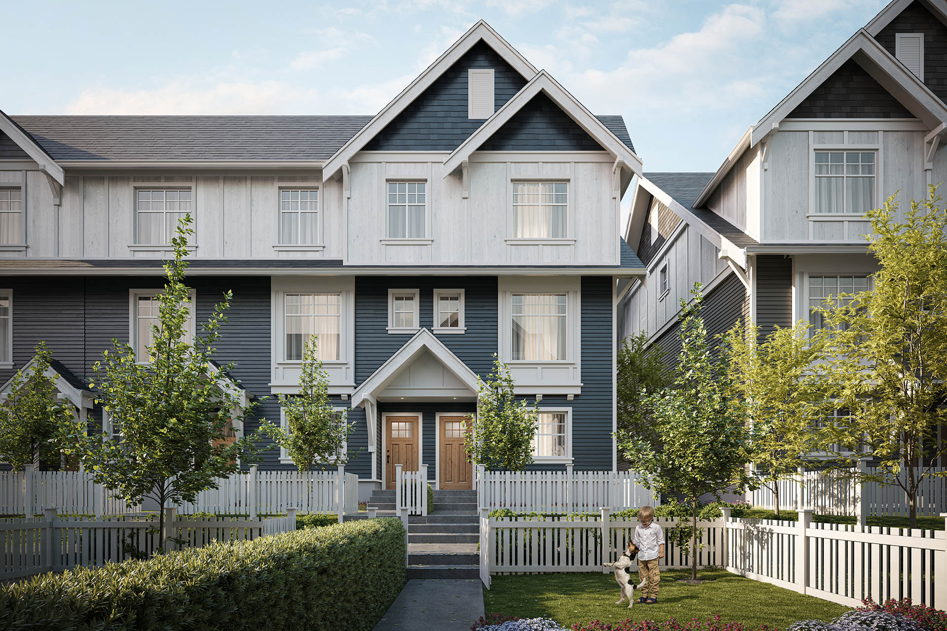 Formwell / New Townhomes in Victoria, BC