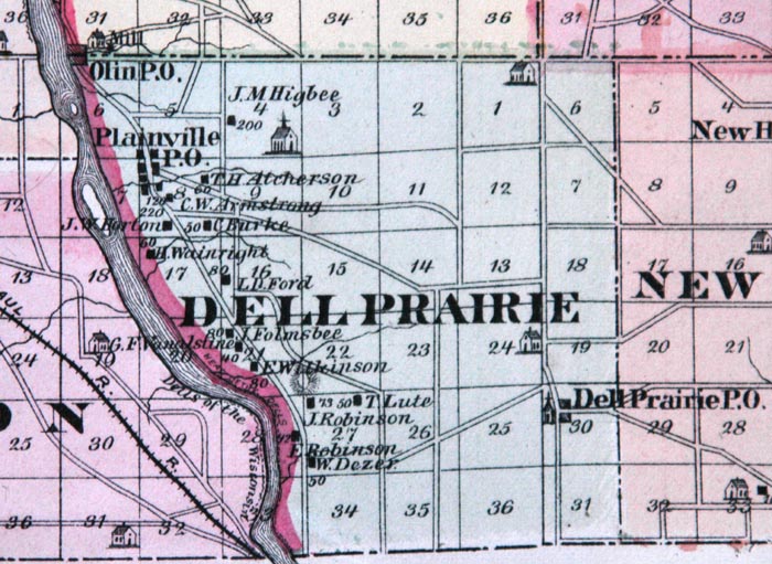 Adams County, Wisconsin, History 1878
