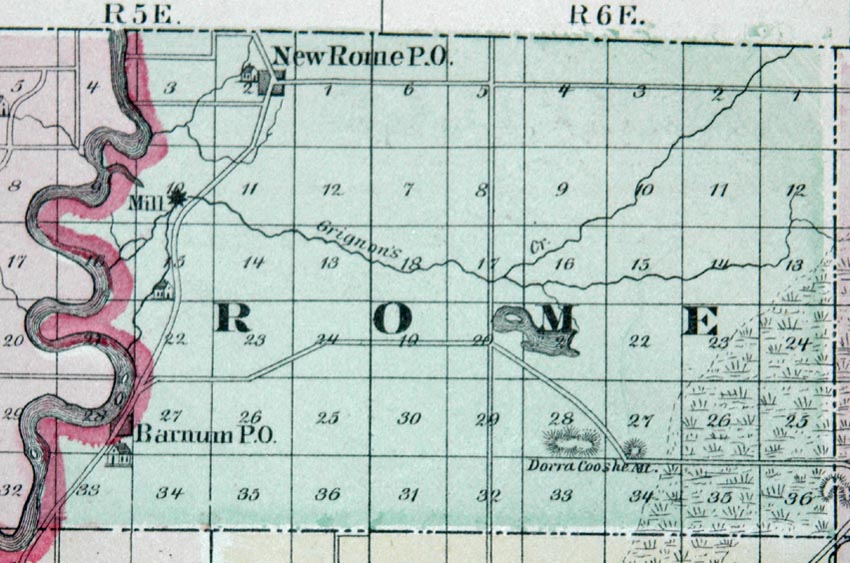 Adams County, Wisconsin, History 1878