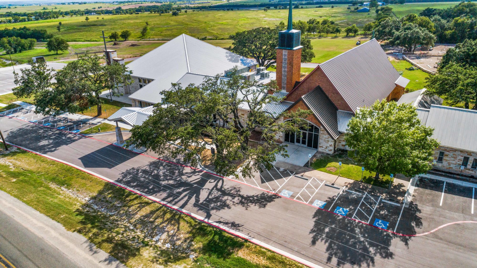 Zion Lutheran Church Forney Construction
