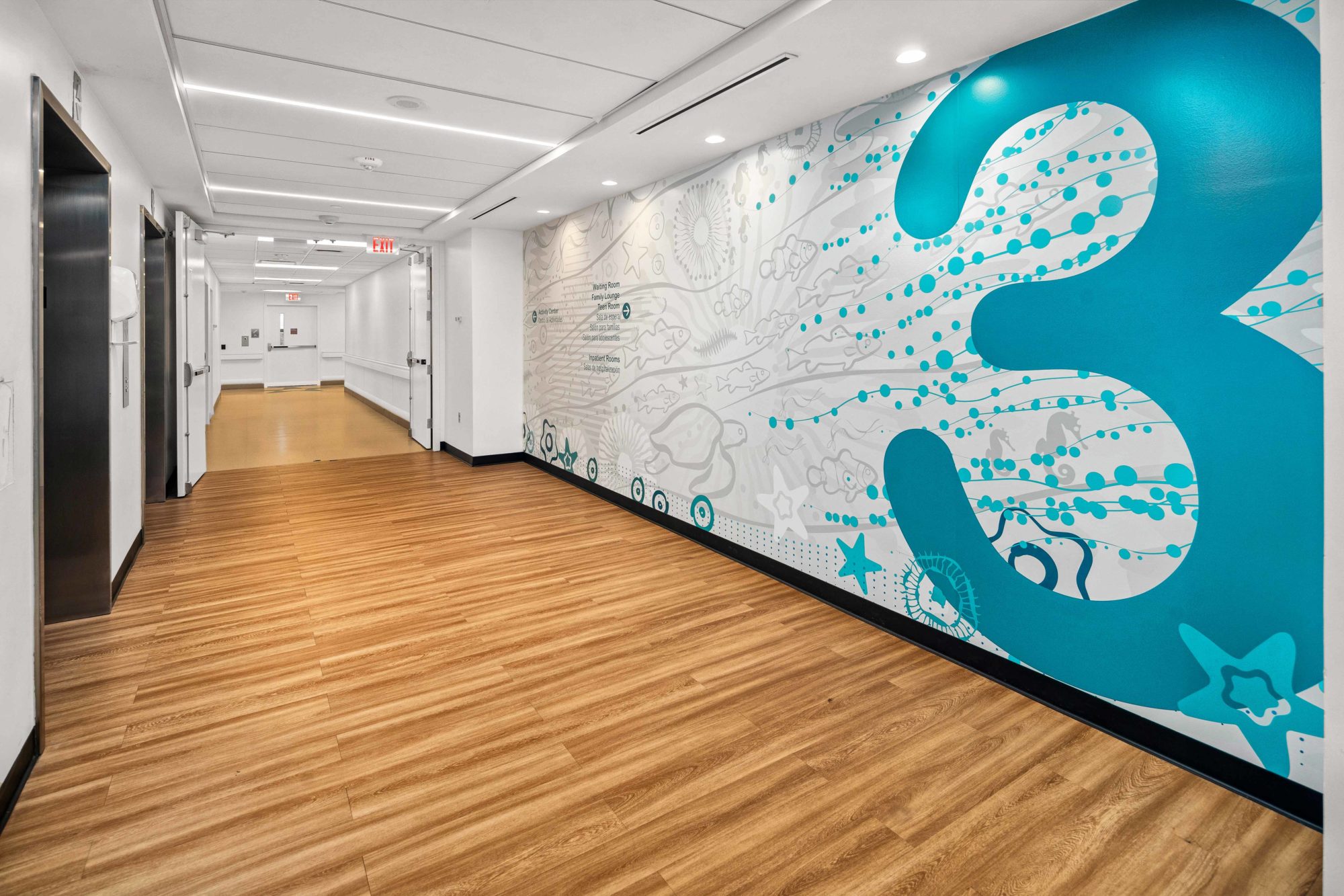 Shriners Hospital Galveston Forney Construction