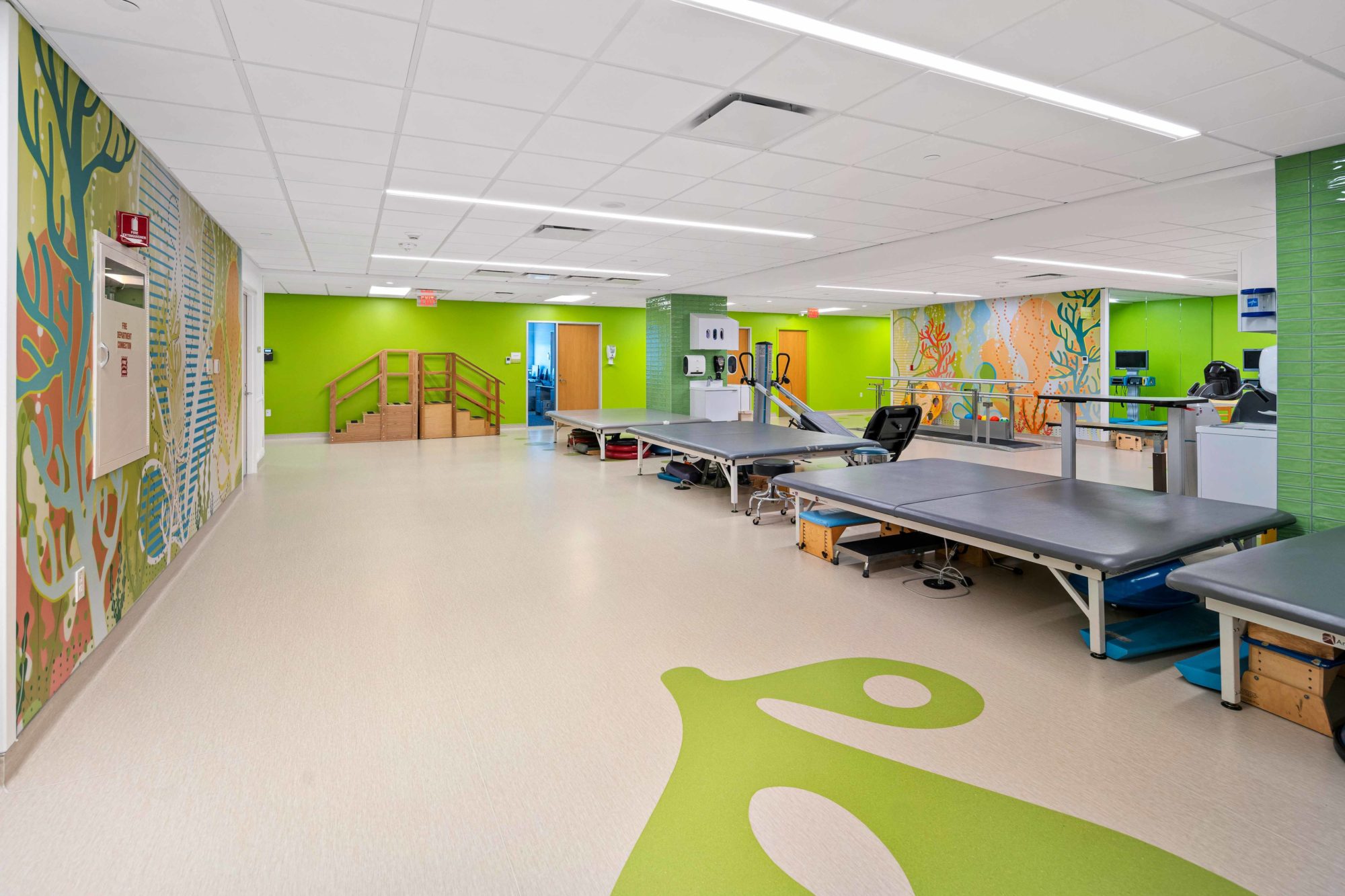 Shriners Hospital Galveston Forney Construction